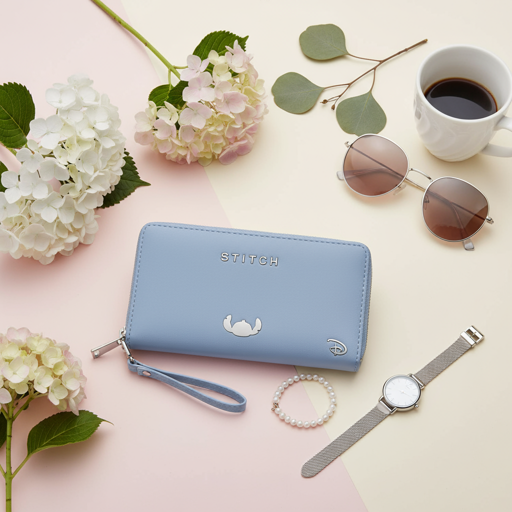 Lilo & Stitch Portemonnee - Staal