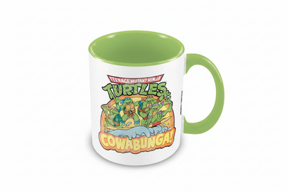 Teenage Mutant Ninja Turtles Tasse: Klassisch - Cowabunga