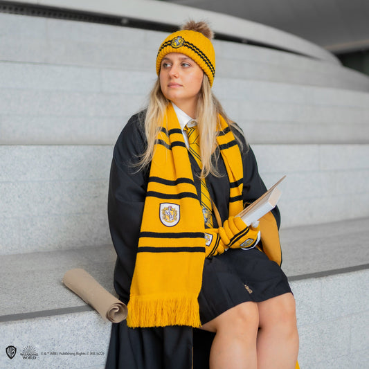 Komplettes Hufflepuff Outfit für Erwachsene