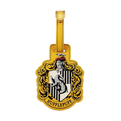 Étiquette à bagage Harry Potter - Poufsouffle