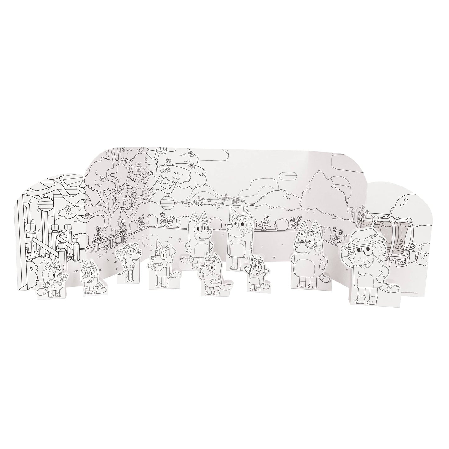 Bluey – Build, Colour and Play | Blueprint Collections – vue 3