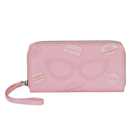 Barbie Travel Essential Wallet, Pink