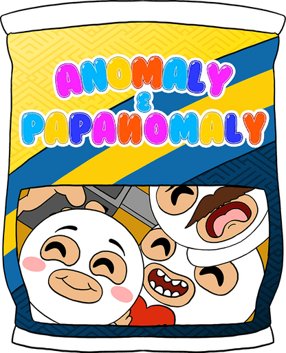 Anomaly & Papanomaly Plüschtasche (30cm)