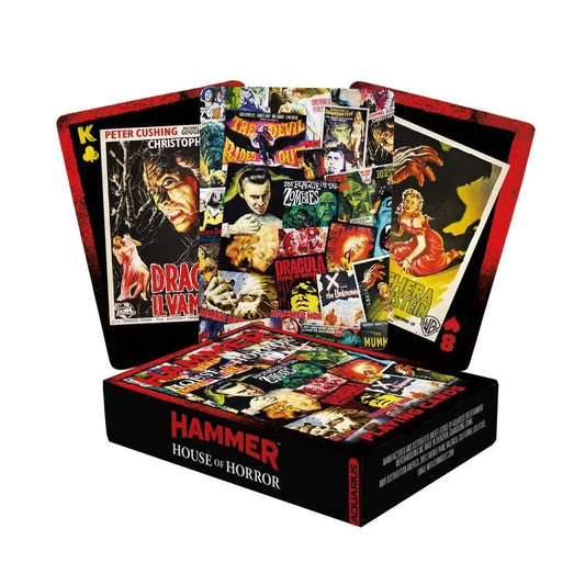 Hammer Playing Cards - House of Horror