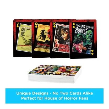 Cartes de Jeux Hammer - House of Horror