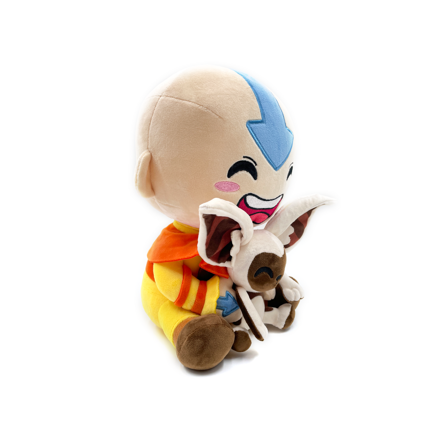 Aang und Momo Sitzplüsch (30 cm)