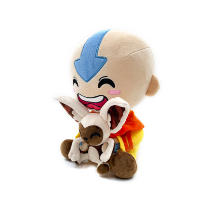 Aang und Momo Sitzplüsch (30 cm)