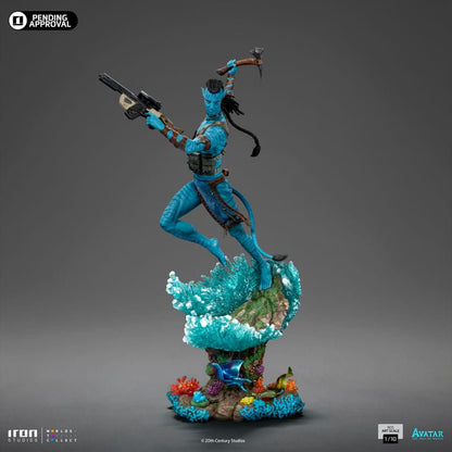 Statue Jake Sully - Avatar: The Way of Water - Art Scale 1/10
