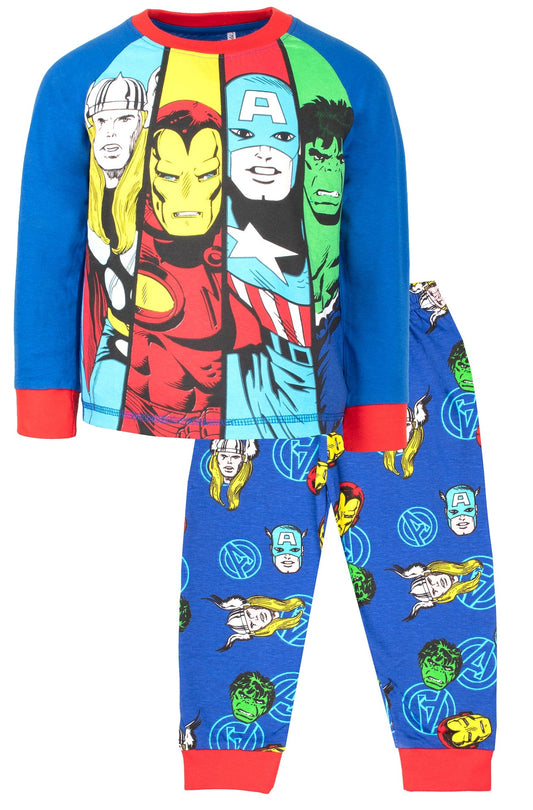 Pajamas – Avengers Set – blue
