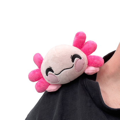 Axolotl Schulterreiter (15 cm)