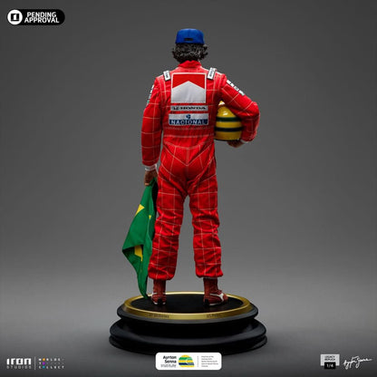Statue Ayrton Senna - Legacy Replica 1/4