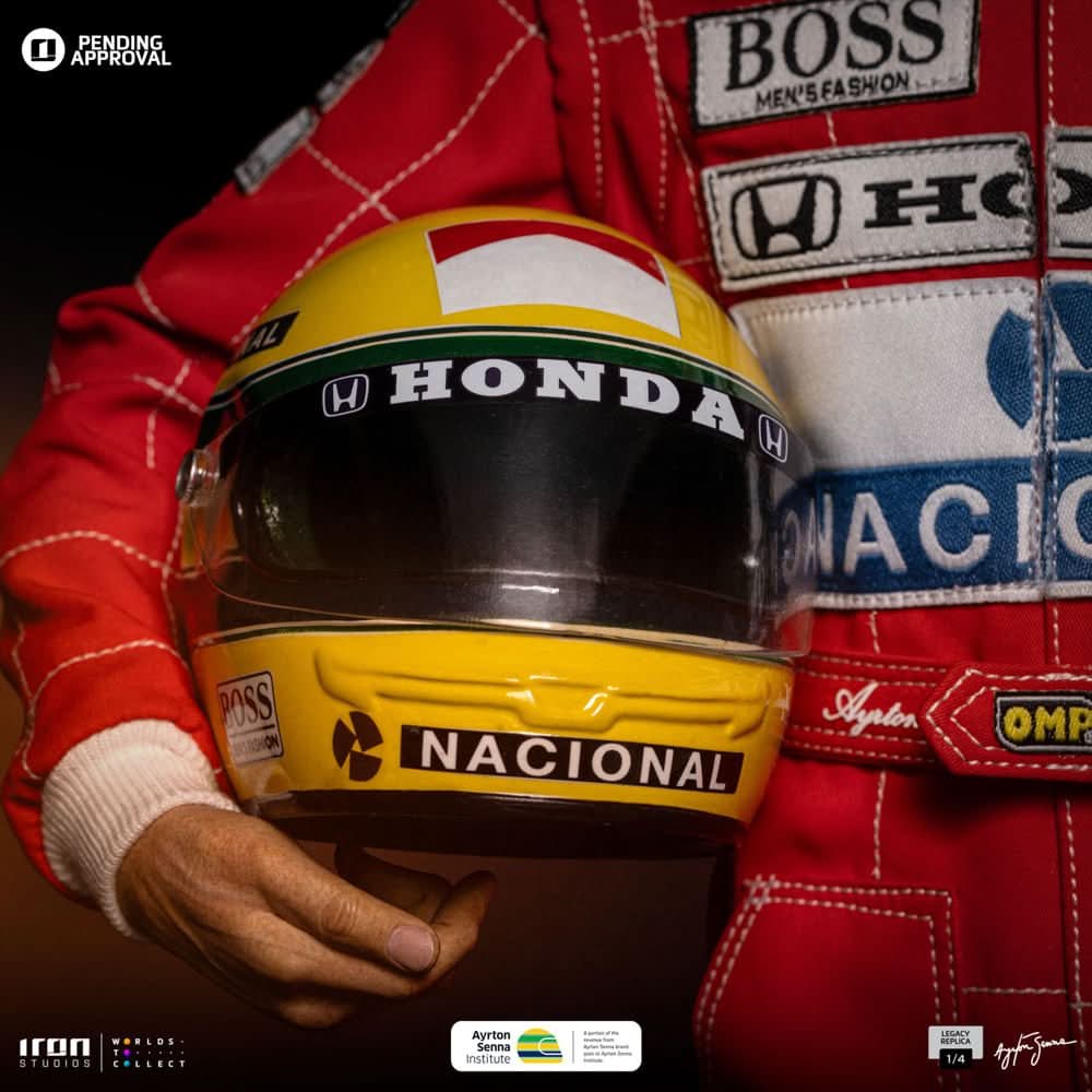 Statue Ayrton Senna - Legacy Replica 1/4