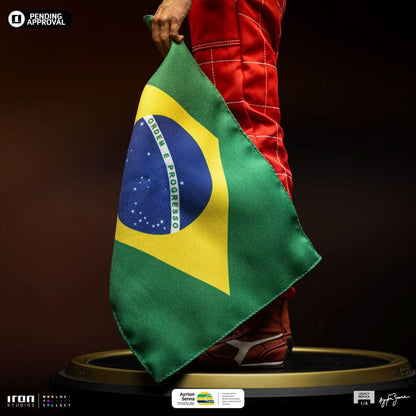 Statue Ayrton Senna - Legacy Replica 1/4