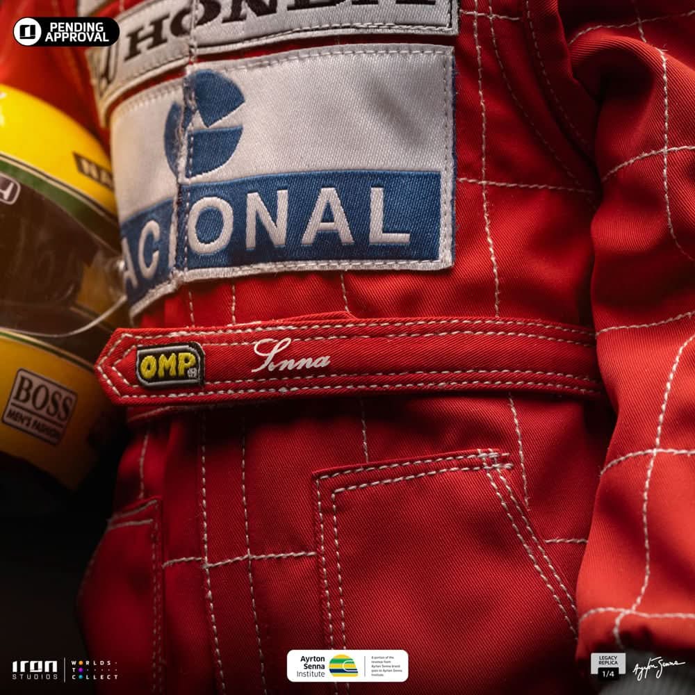 Statue Ayrton Senna - Legacy Replica 1/4