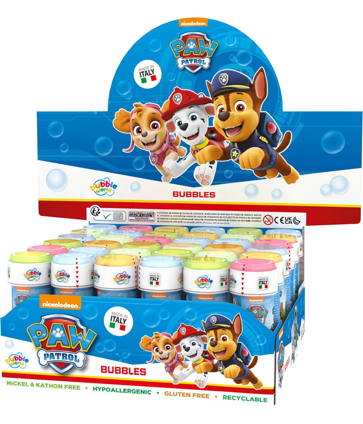 PAW PATROL SOAP BUBBLES 60 ML