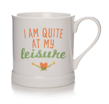 Tasse Pulteney Press Stolz und Vorurteil