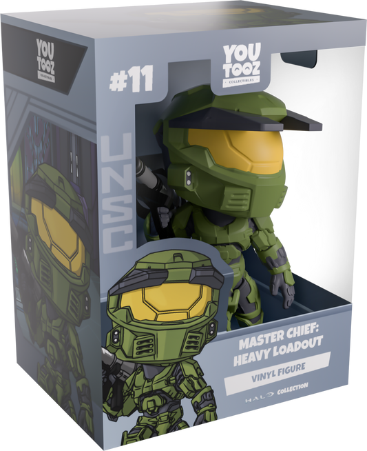 Master Chief: Schwere Bewaffnung