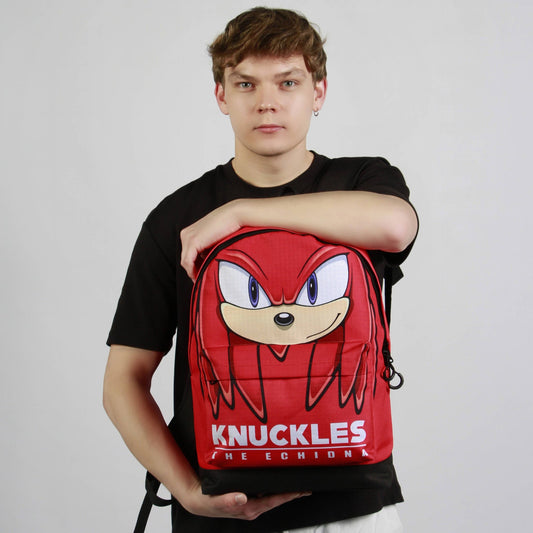 Sonic The Hedgehog Knuckles Sight Backpack HS FAN 2.2