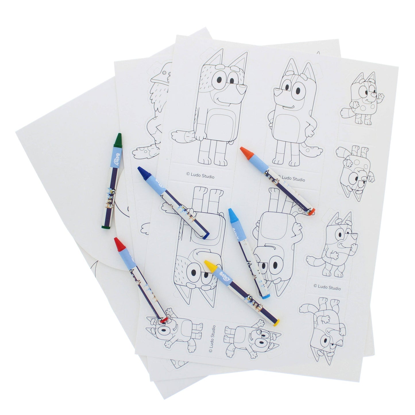 Bluey – Build, Colour and Play | Blueprint Collections – vue 4