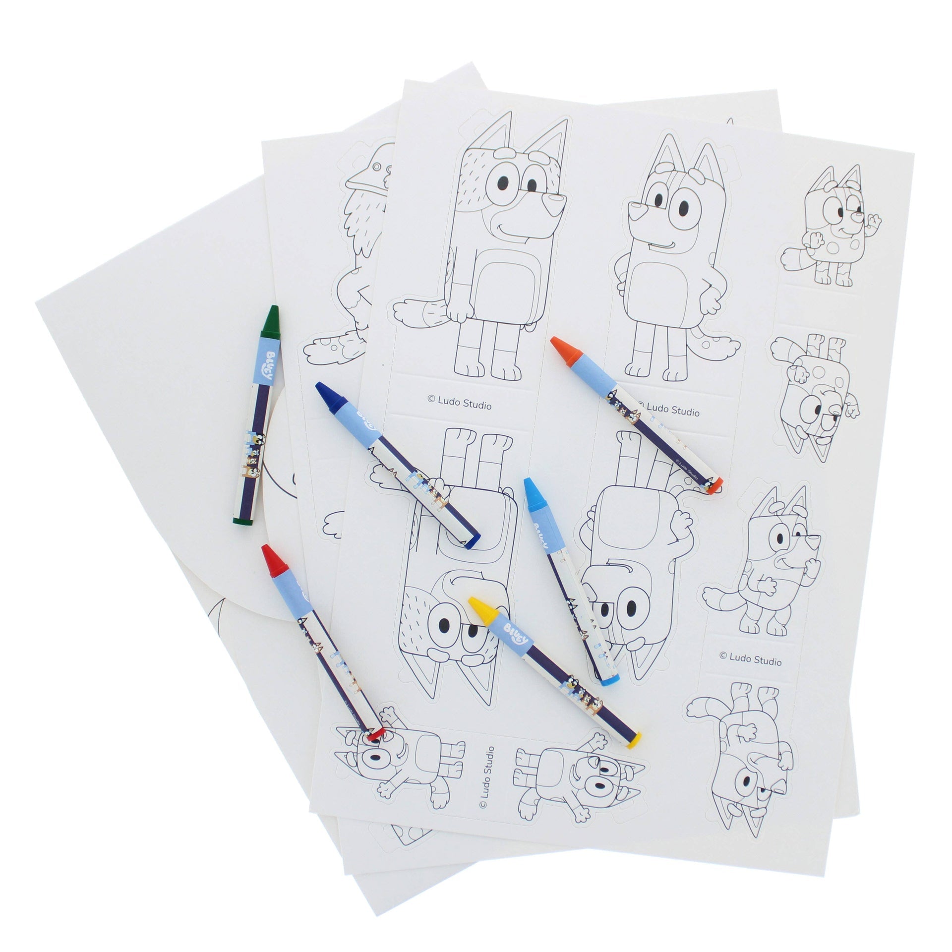 Bluey – Build, Colour and Play | Blueprint Collections – vue 4