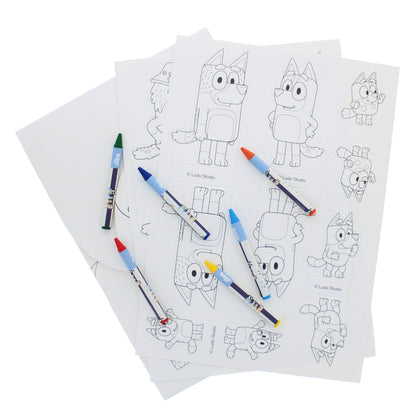 Bluey – Build, Colour and Play | Blueprint Collections – vue 4