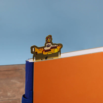 Beatles-Lesezeichen – Gelbes U-Boot