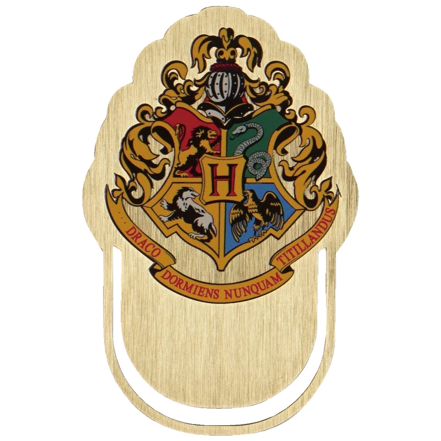 Harry Potter Metal Bookmark - Hogwarts