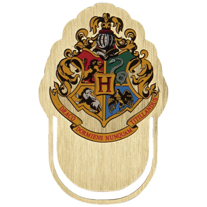 Harry Potter Metal Bookmark - Hogwarts