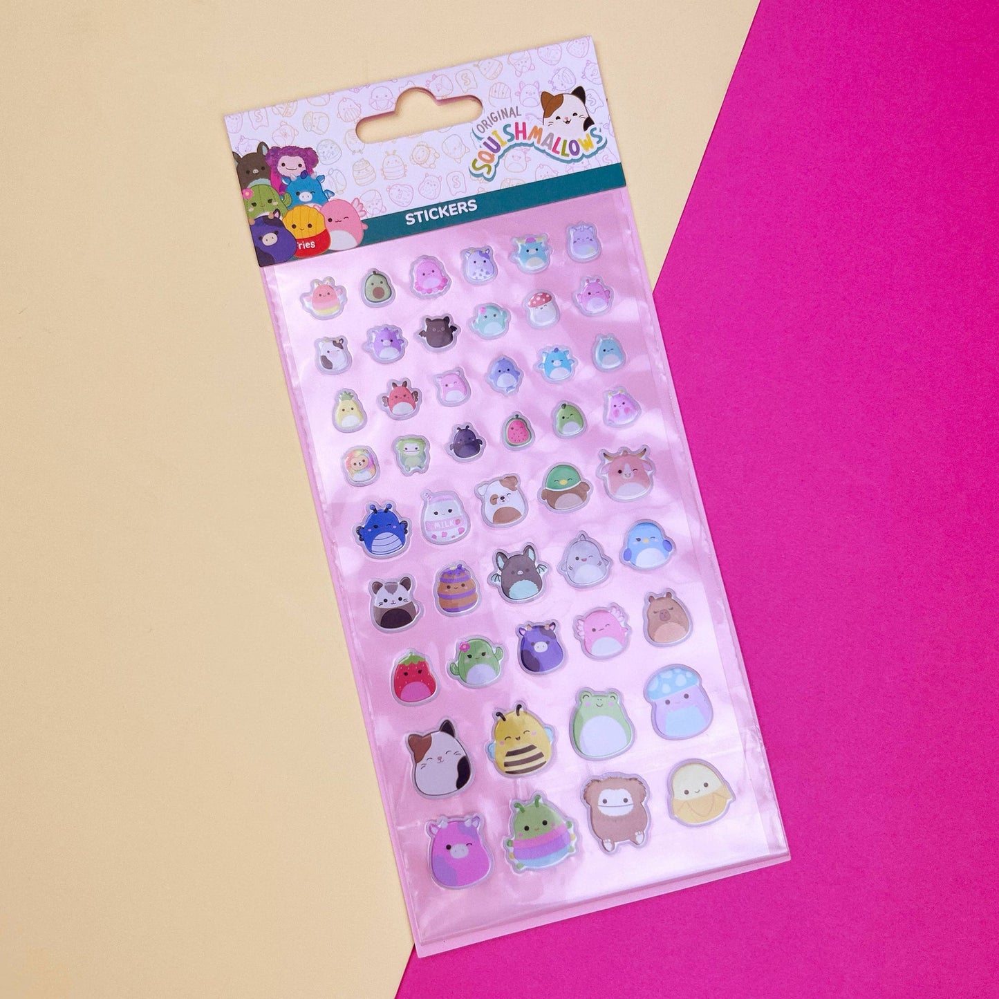 Autocollants – Squishmallows Mallow Days | Blueprint Collections – vue 3