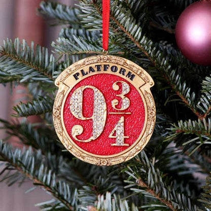 Platform Christmas decoration 9¾
