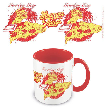Mug Stranger Things 4 -Surfer Boy Pizza