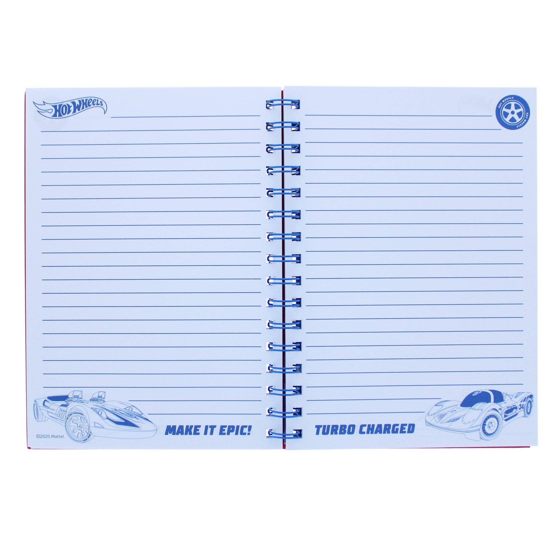 Carnet – A5 Hot Wheels | Blueprint Collections – vue 4