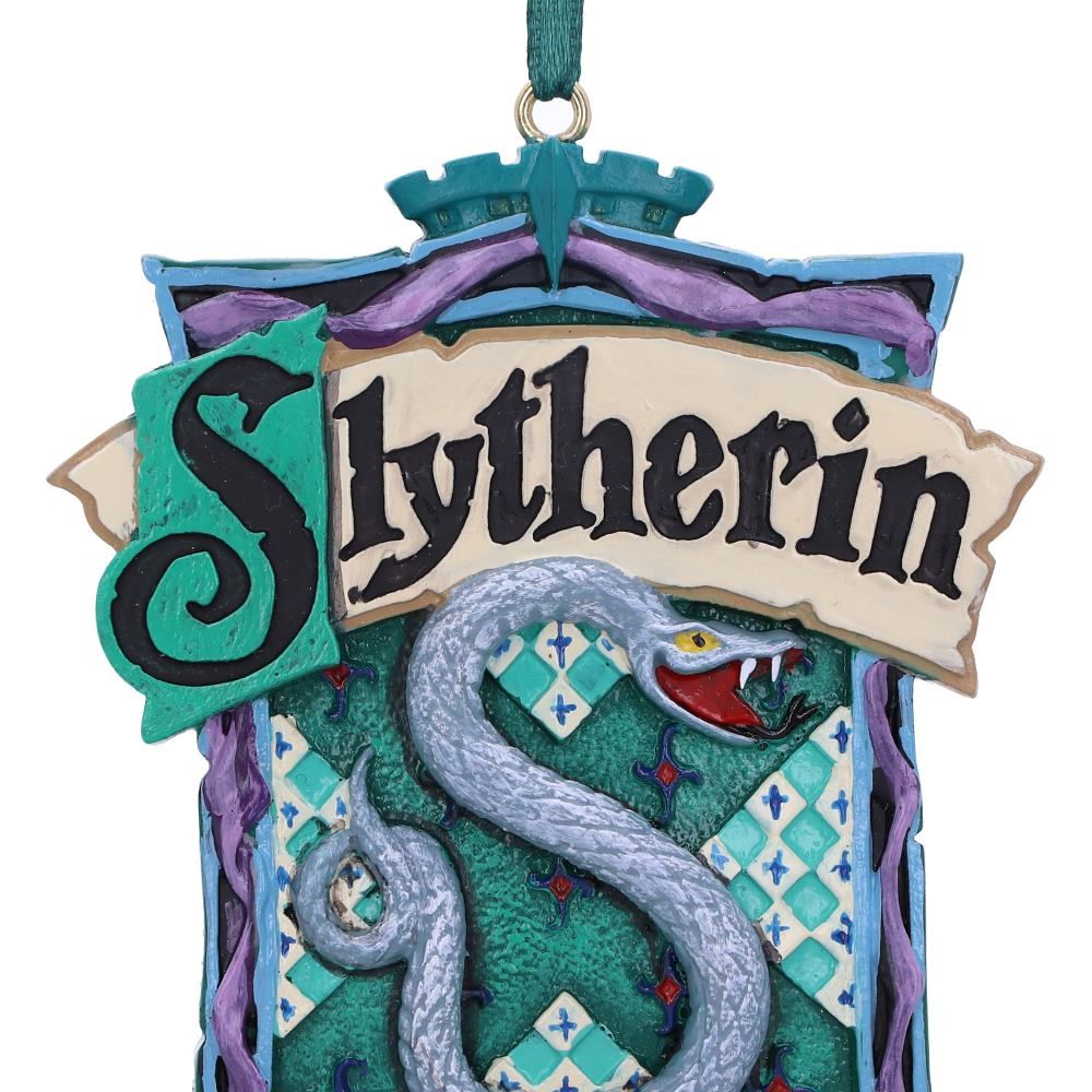 Slytherin Wappen Weihnachtsdekoration 