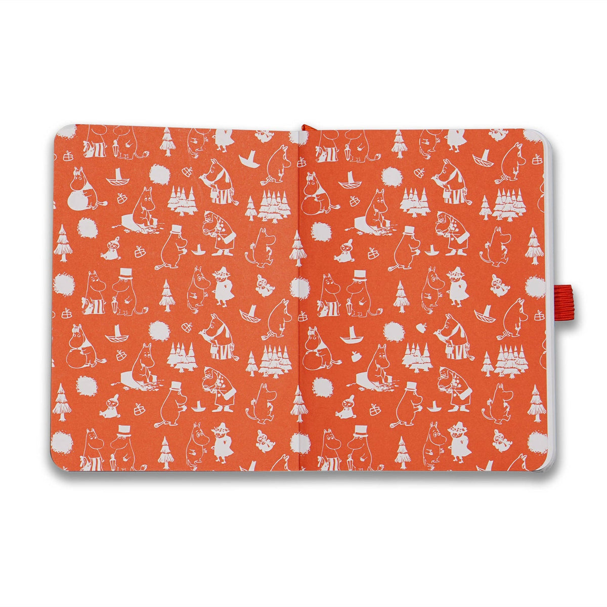 Carnet A6 Moomin - et Stylo Hiver