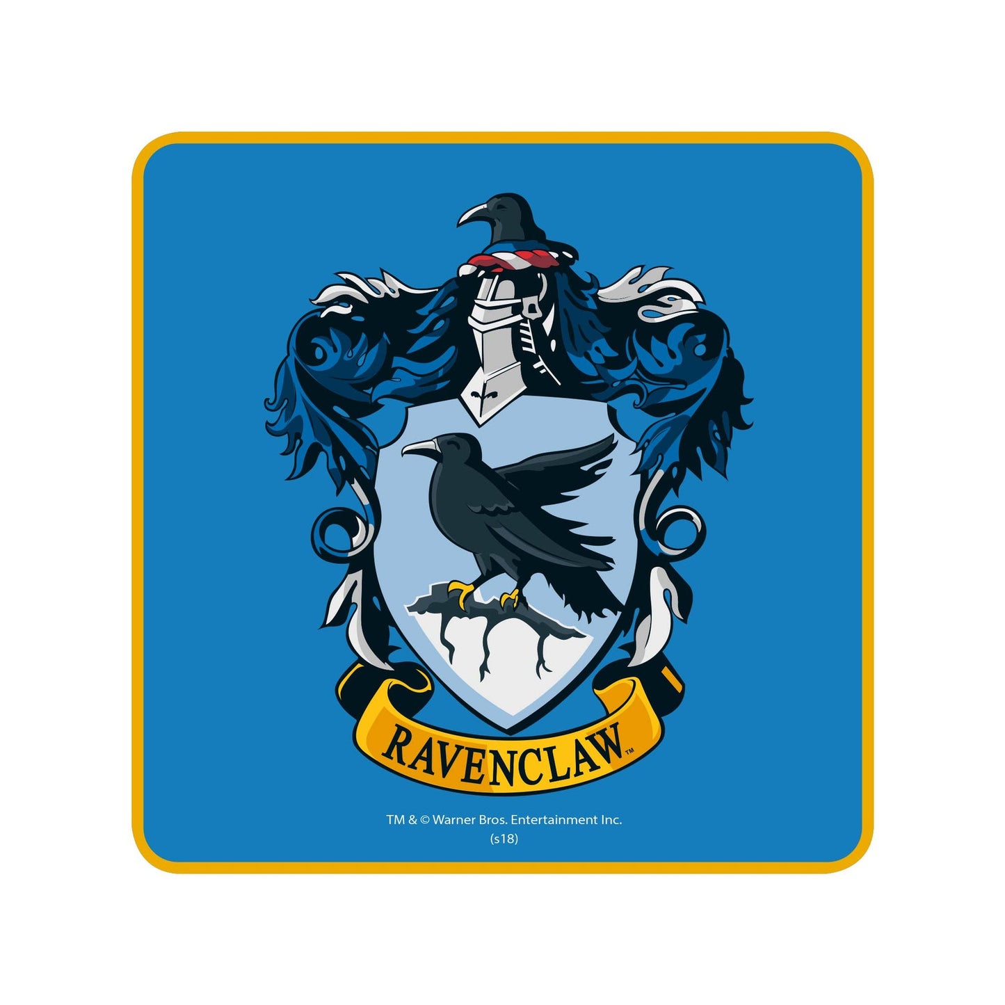 Harry Potter Untersetzer – Einzigartig Ravenclaw