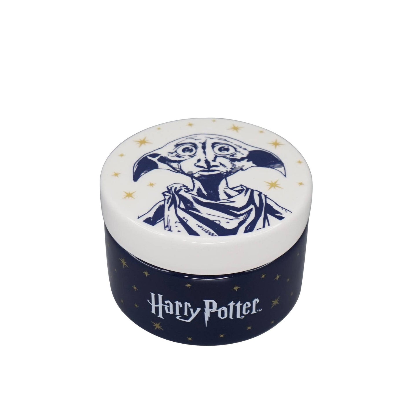 Boîte ronde en céramique Harry Potter - Dobby 6 cm