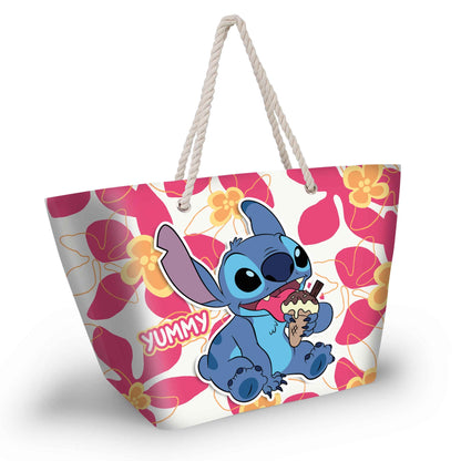 Sac de Plage Soleil Disney Lilo & Stitch « Ice Cream »