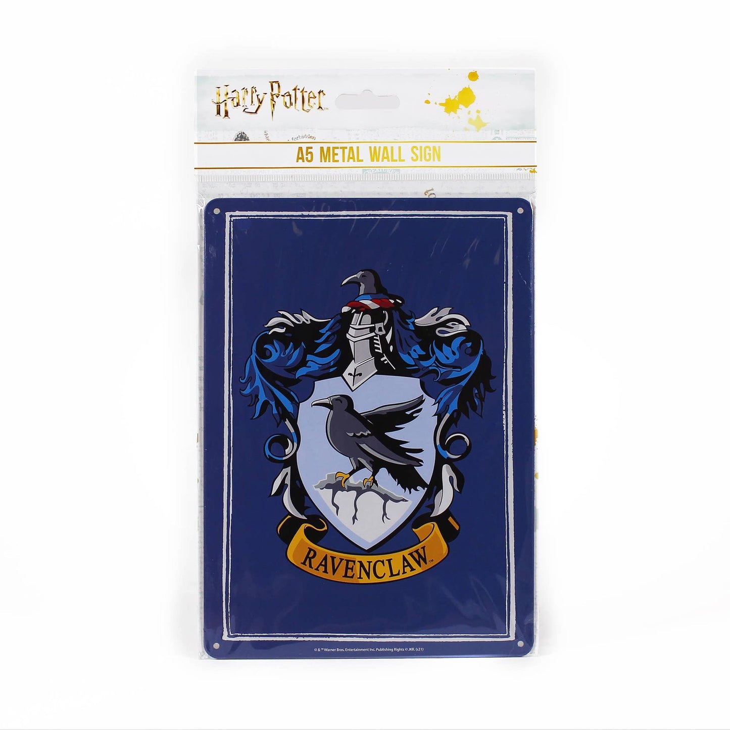 Plaque décorative en métal Harry Potter - Serdaigle