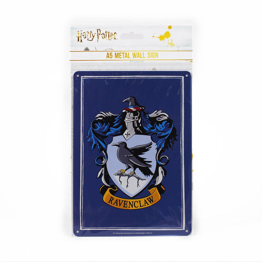 Plaque décorative en métal Harry Potter - Serdaigle