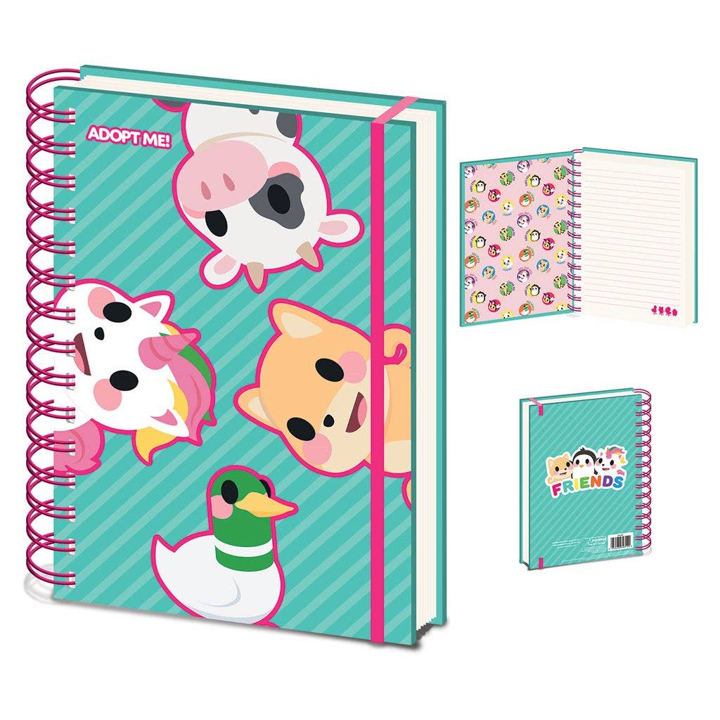 A5 Notebook Adopt Me! - Core