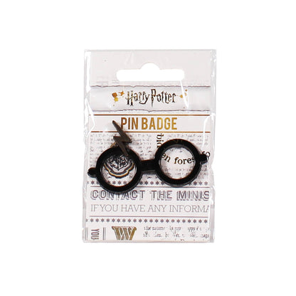 Pin’s émaillé Harry Potter - lunettes et cicatrice