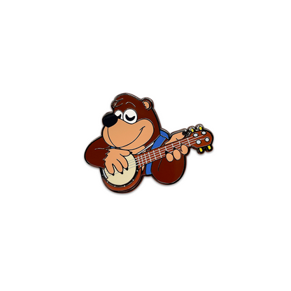 Banjo Kazooie Pin-Set (Banjo)