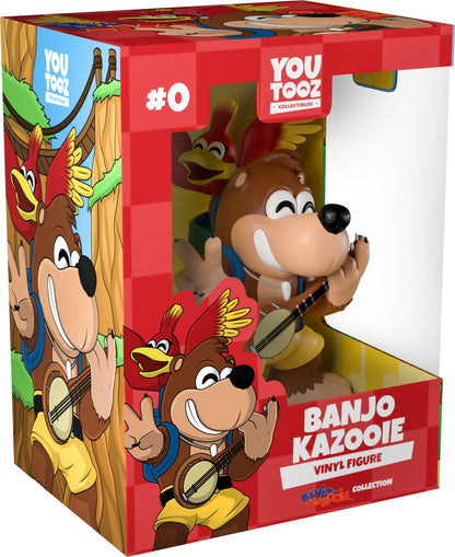 Figurine Banjo Kazooie