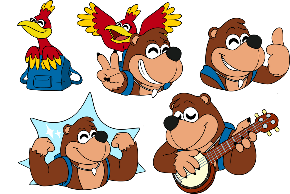 Banjo Kazooie Pin-Set (Banjo)