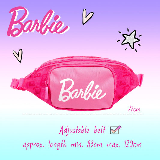 Gürtel-Bauchtasche – Barbie