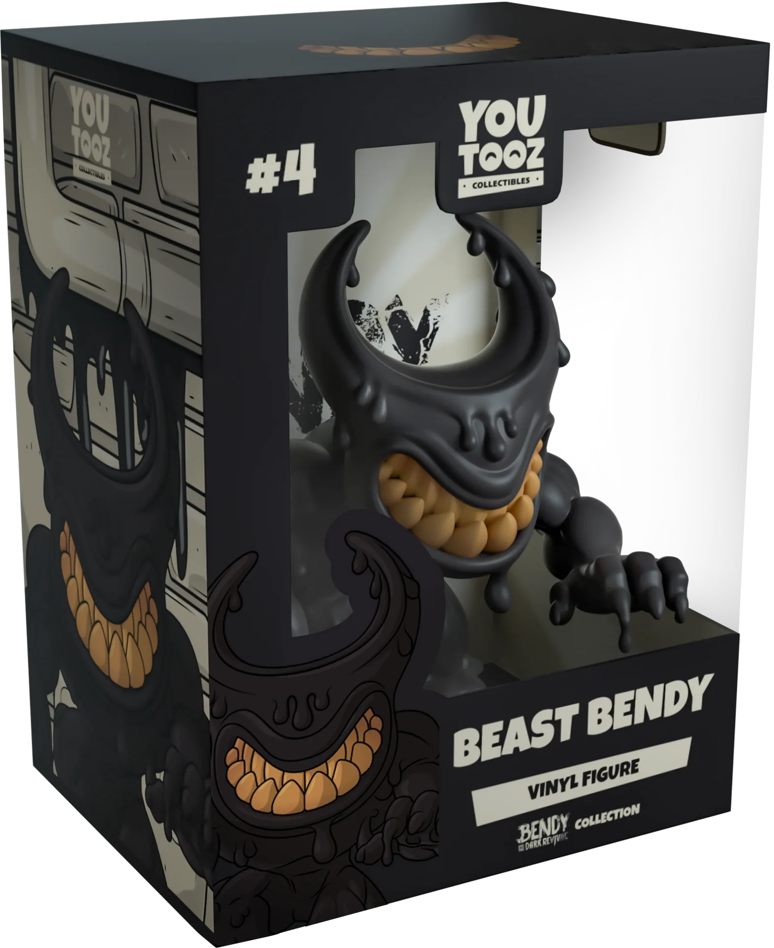beast bendy youtooz