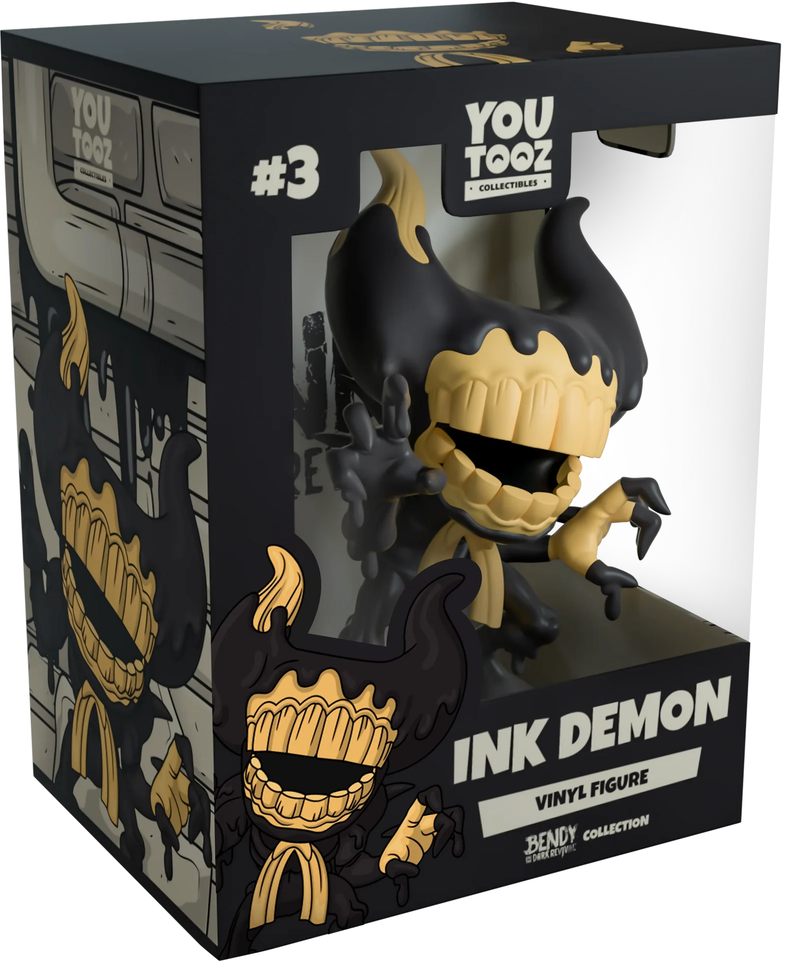 ink demon youtooz