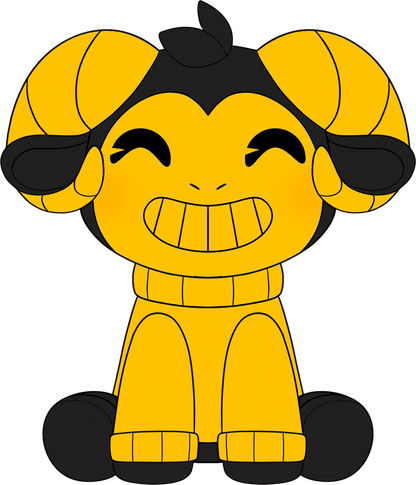 Toon Rammie Plush (9in)