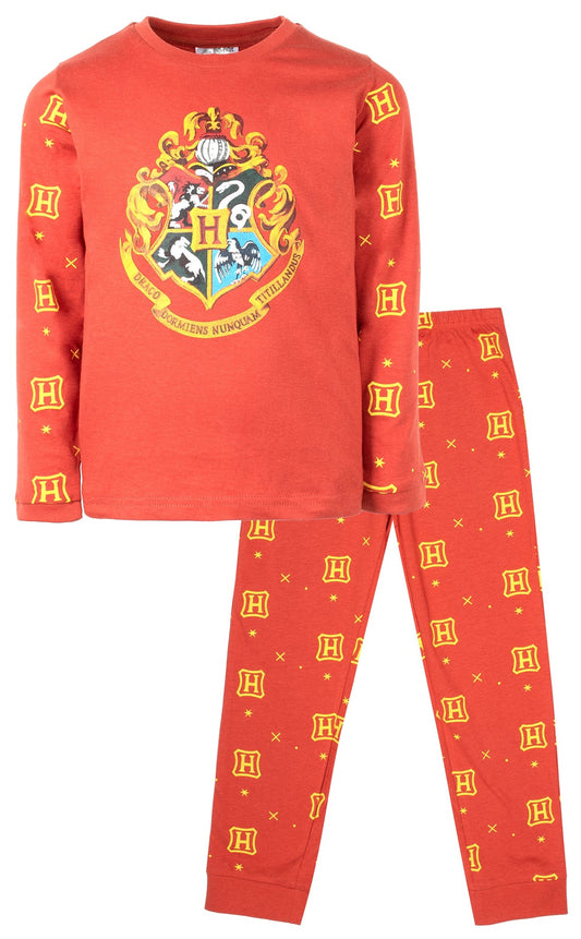 Pyjama-Set Harry Potter – Rot