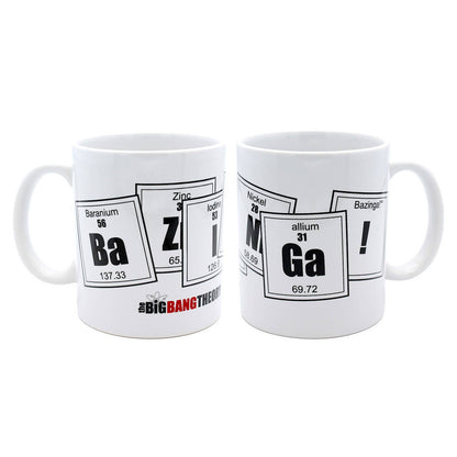 Die Big Bang Theory Tasse